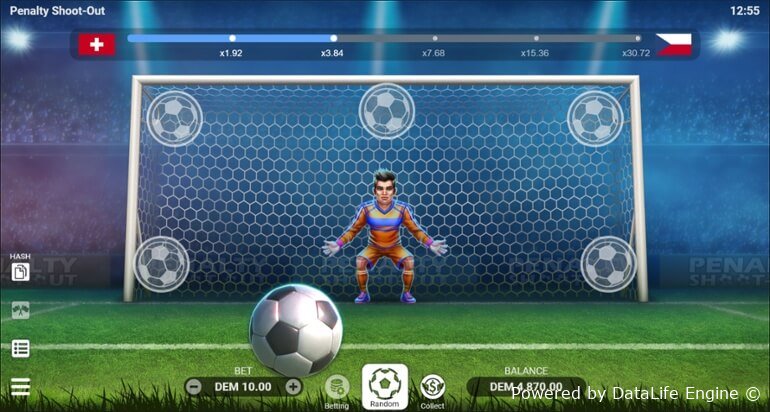 скачать пенальти шутаут apk на деньги