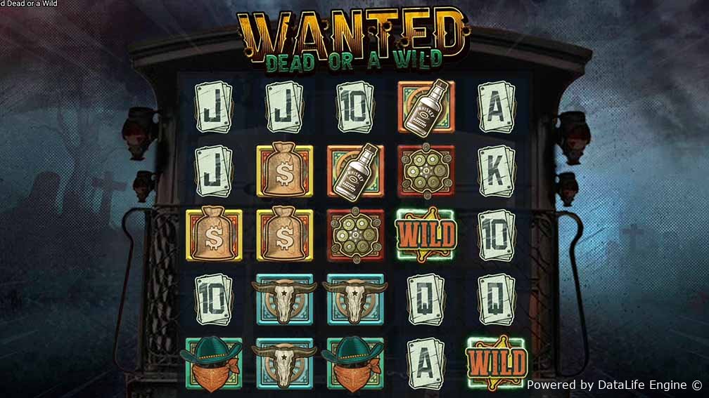 Скачать слот Wanted Dead or A Wild